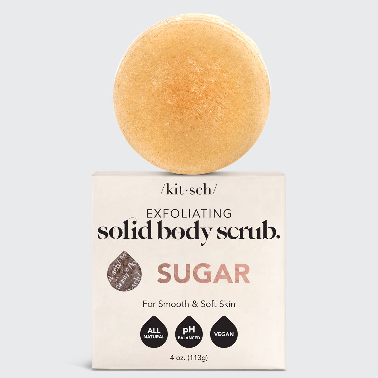 Kitsch Sugar Exfoliërende Body Scrub Bar