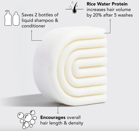 Kitsch Rice Water Conditioner Bar voor haargroei