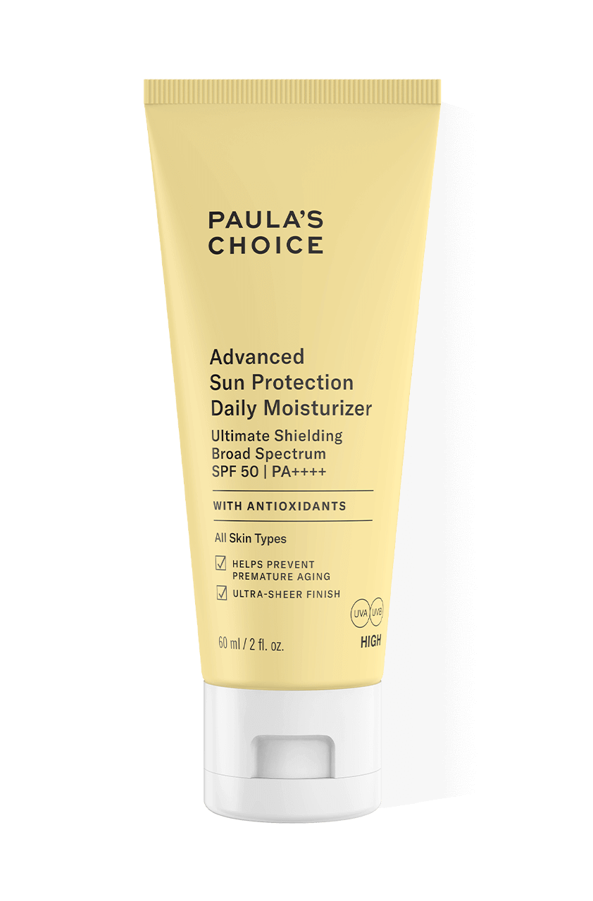 Paula’s Choice Advanced Sun Protection SPF 50+ Moisturizer