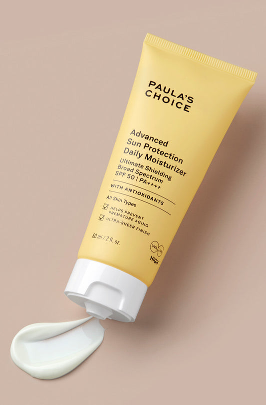 Paula’s Choice Advanced Sun Protection SPF 50+ Moisturizer