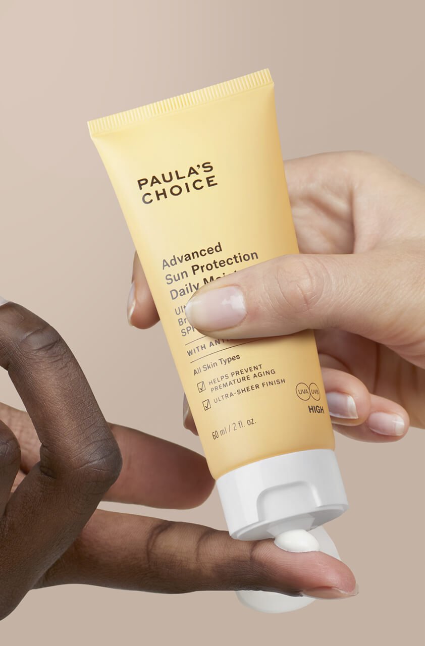 Paula’s Choice Advanced Sun Protection SPF 50+ Moisturizer