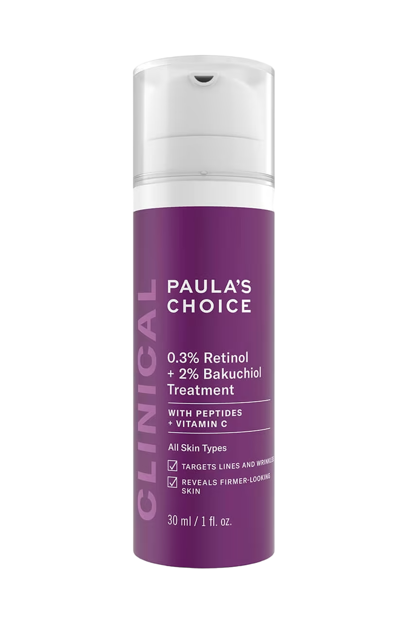 Paula’s Choice Clinical 0,3% Retinol + 2% Bakuchiol treatment