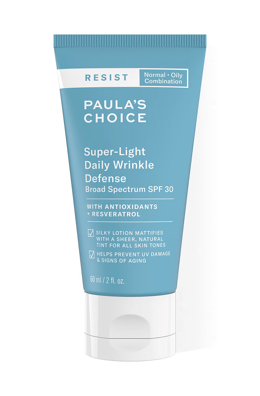 Paula’s Choice Resist Anti-Aging Dagcrème SPF 30 combi/vette huid