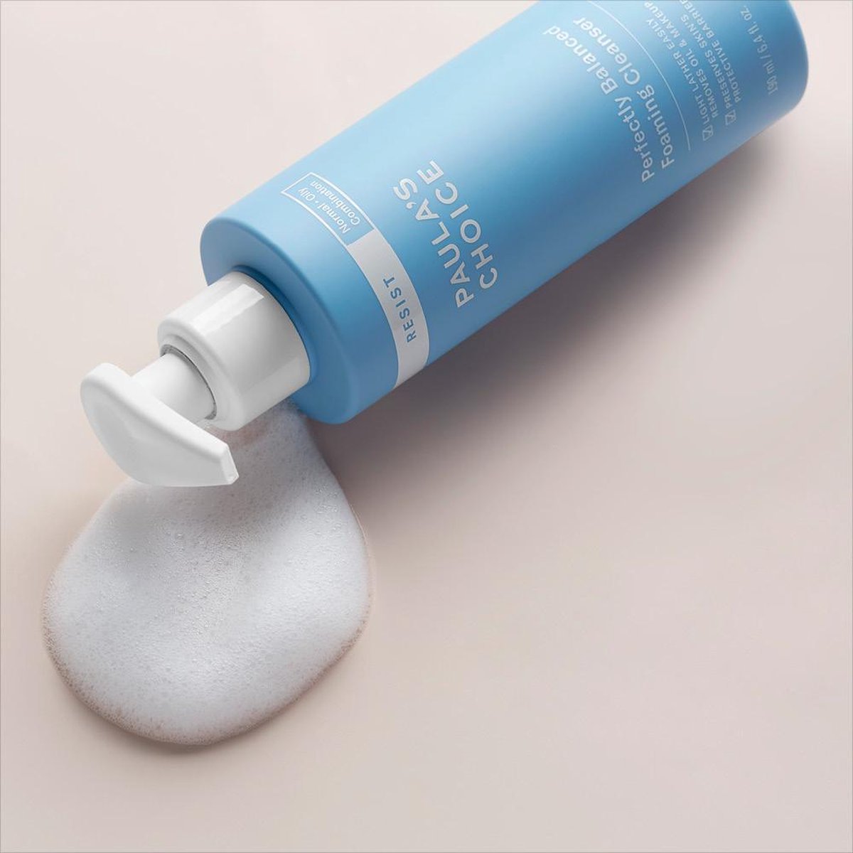 Paula’s Choice Resist Anti-Aging Foaming Gezichtsreiniger combi/vette huid