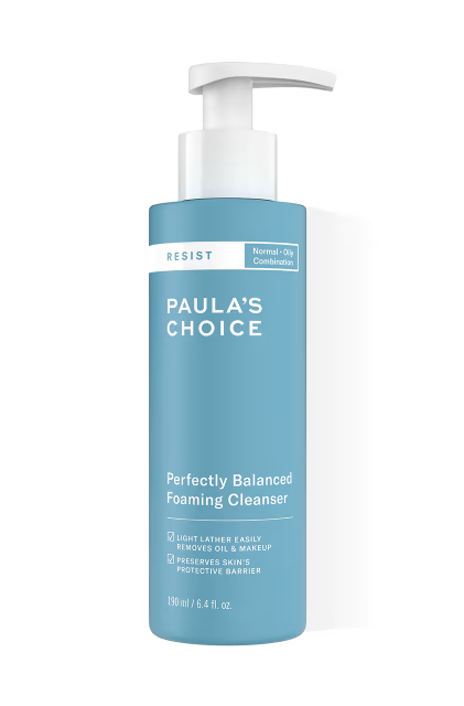 Paula’s Choice Resist Anti-Aging Foaming Gezichtsreiniger combi/vette huid