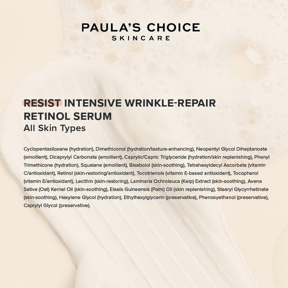 Paula’s Choice Resist Anti-Aging Retinol Serum
