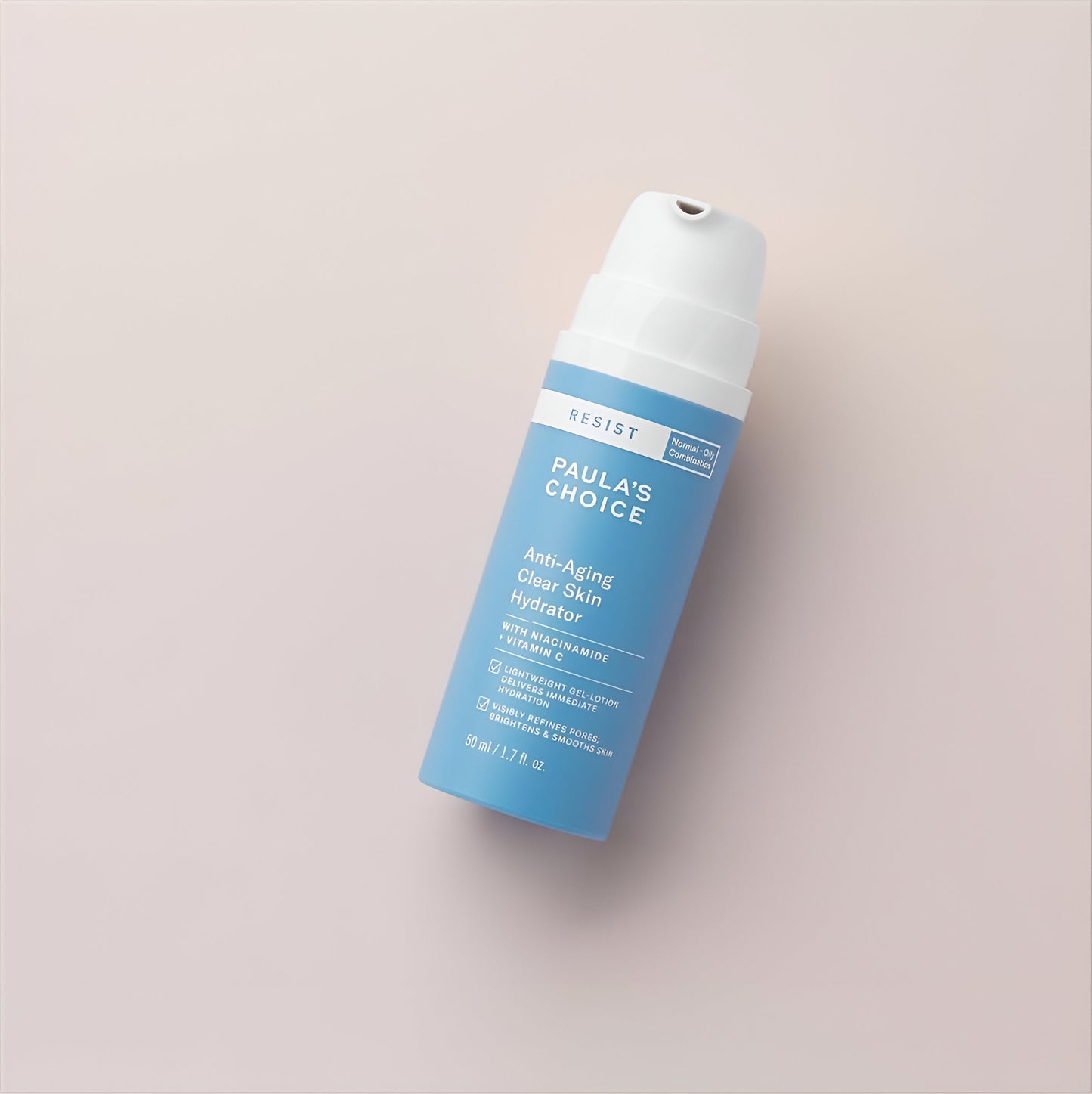 Paula’s Choice Resist Anti-Aging Skin Nachtcrème combi/vette huid