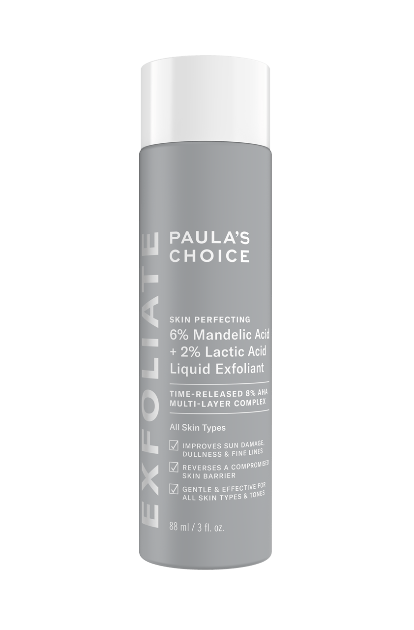 Paula’s Choice Skin Perfecting 6% Mandelic + 2% Lactic Acid Exfoliant