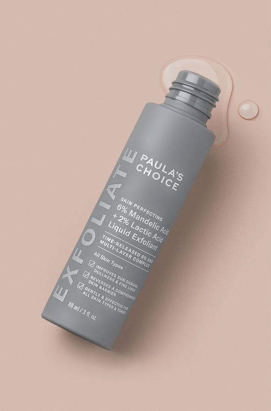Paula’s Choice Skin Perfecting 6% Mandelic + 2% Lactic Acid Exfoliant