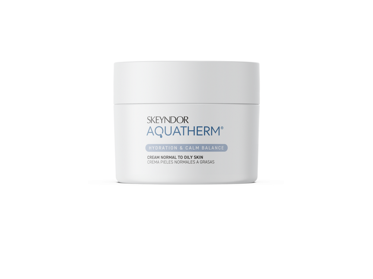 Skeyndor Aquatherm Cream - Normal to Oily Skin - 50ml