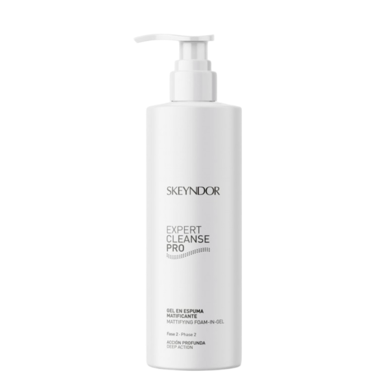 Skeyndor Expert Cleanse Pro Mattifying Foam in gel
