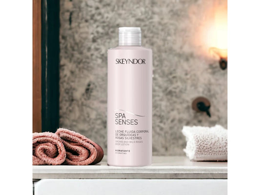 Skeyndor Orchid And Wild Roses Body Lotion
