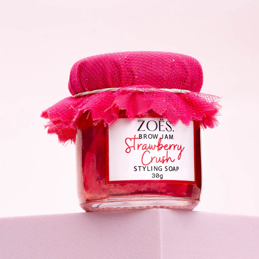 Zoes brow jam Strawberry Crush