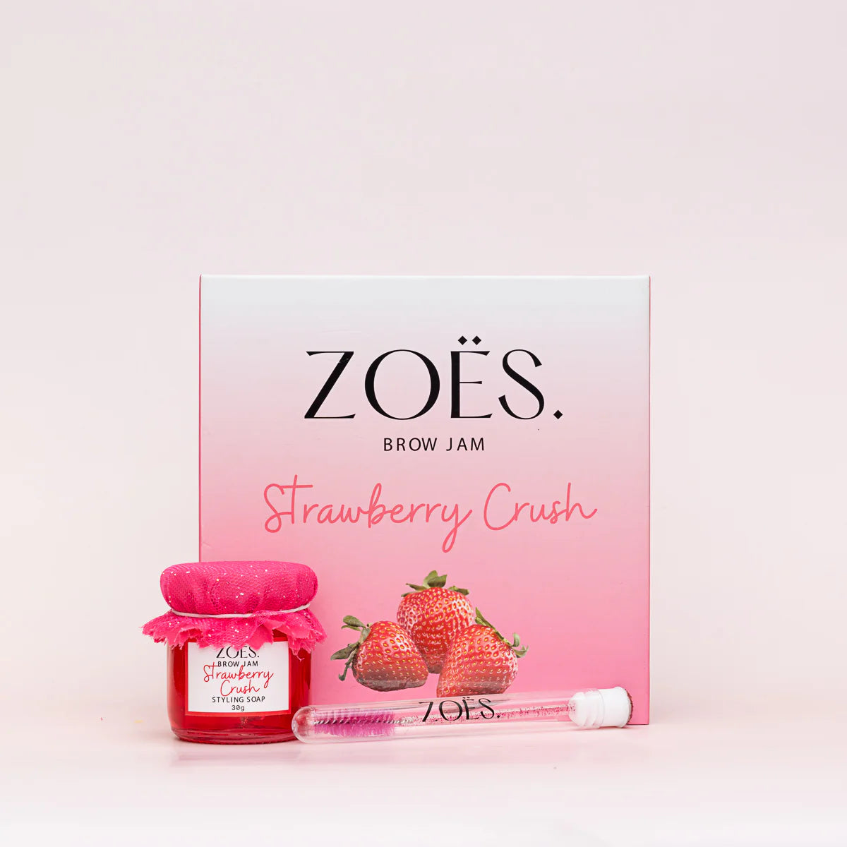 Zoes brow jam Strawberry Crush