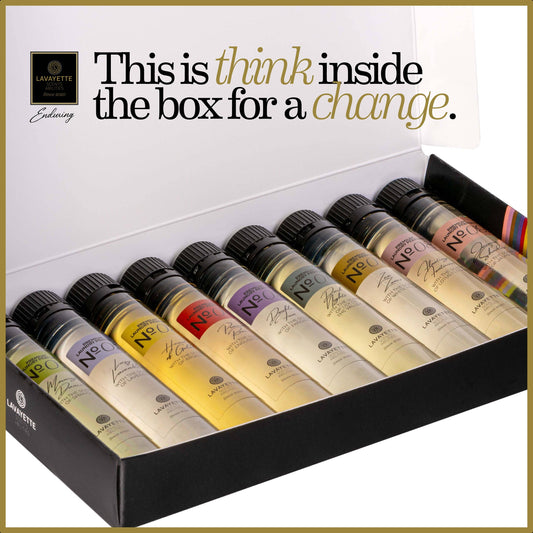 Lavayette Premium Wasparfum Proefpakket 9x25ml