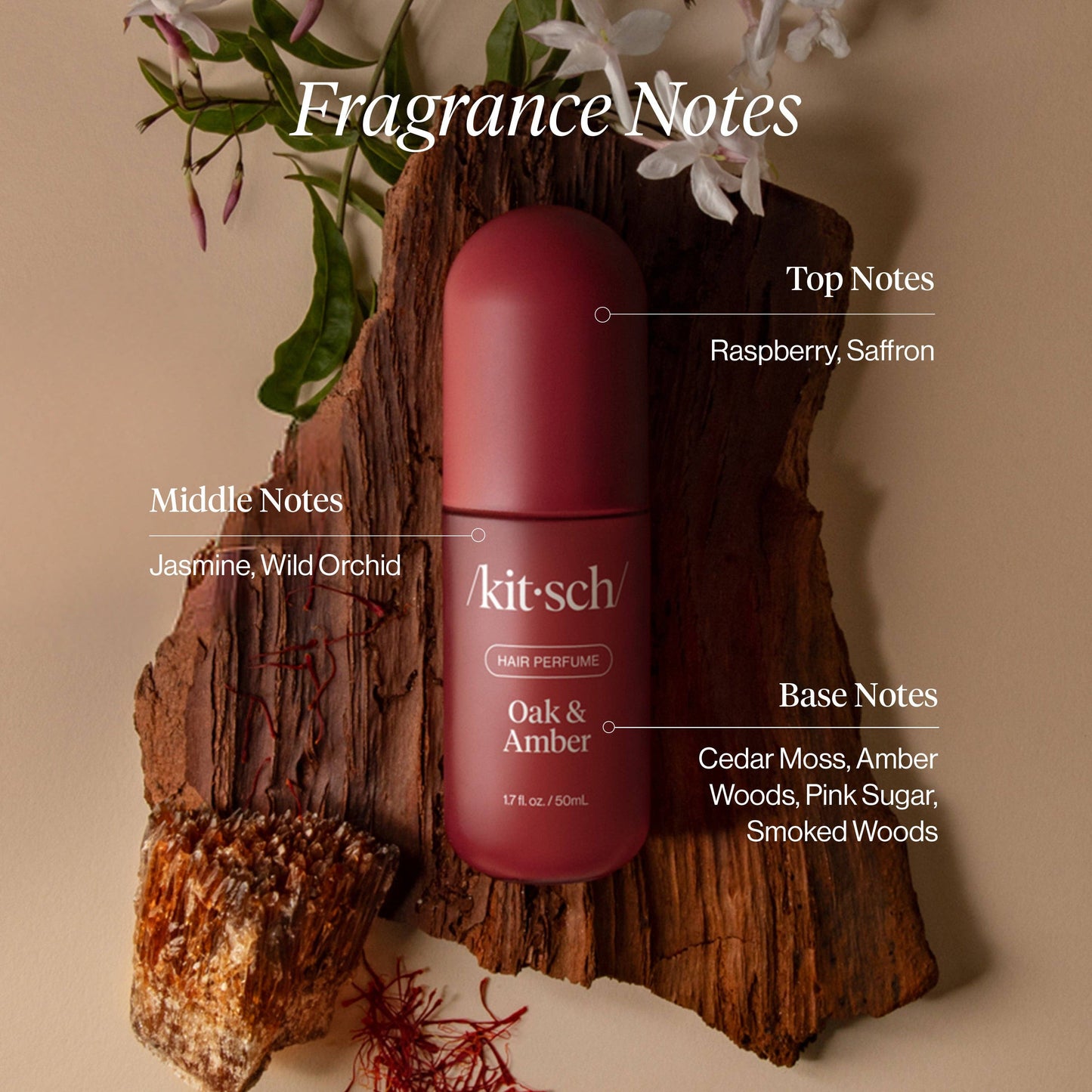 Kitsch Oak & Amber Haarparfum