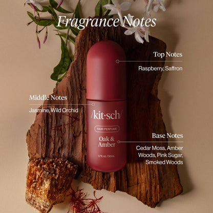 Kitsch Oak & Amber Haarparfum