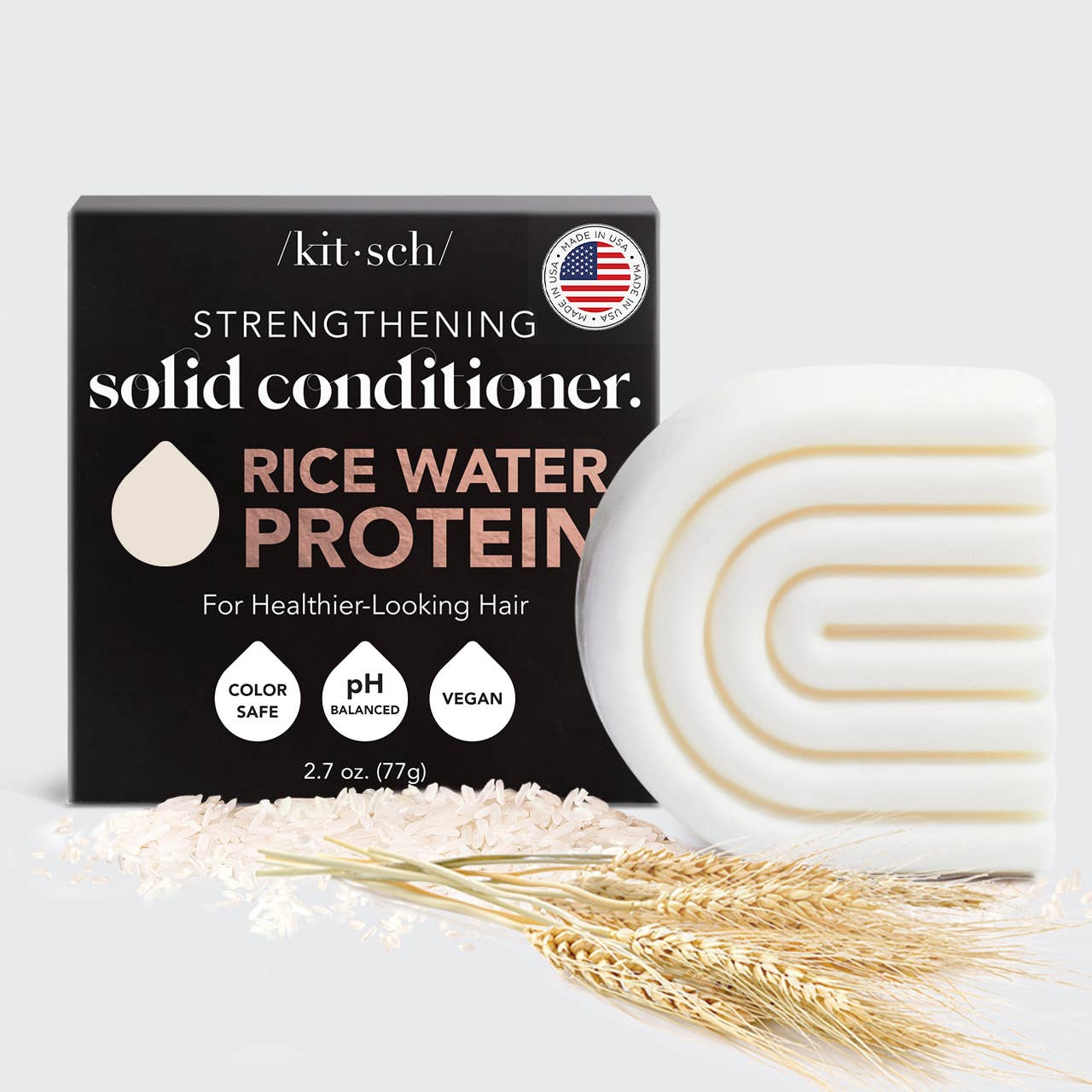 Kitsch Rice Water Conditioner Bar voor haargroei