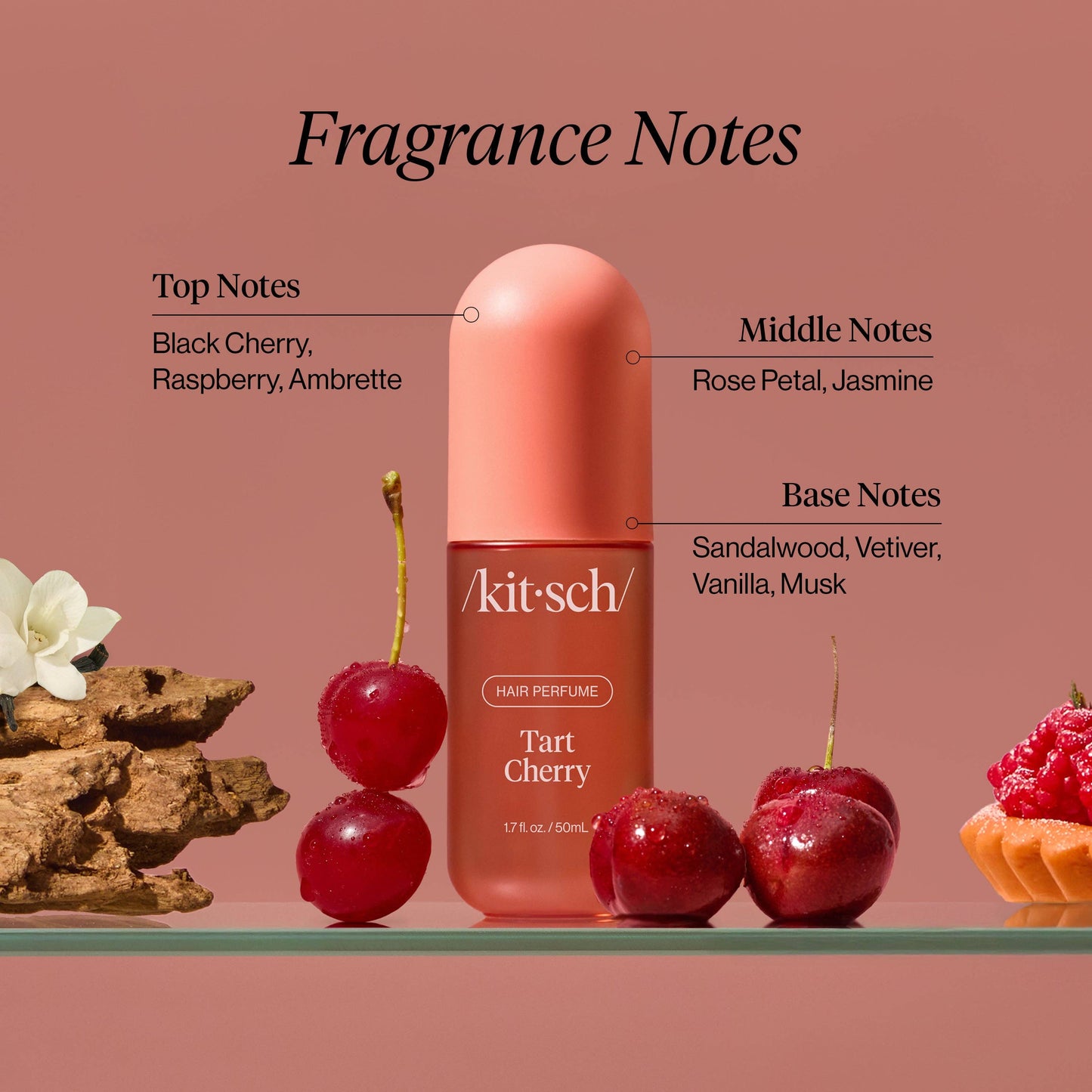 Kitsch Tart Cherry Haarparfum 1