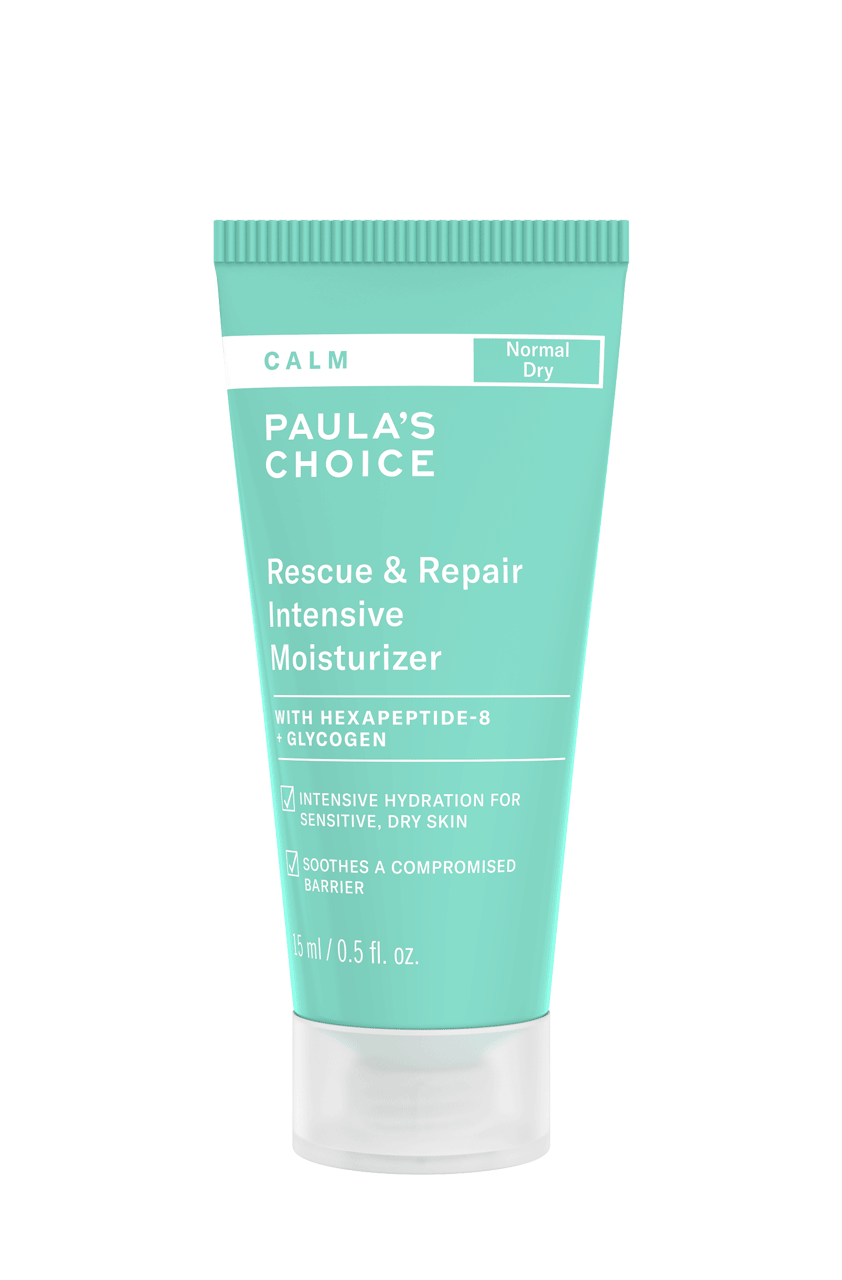 Paula’s Choice Calm Nachtcrème Normal/Dry kopen? Verzorgende nachtcrème in een turquoise tube, ideaal voor normale tot droge huid.