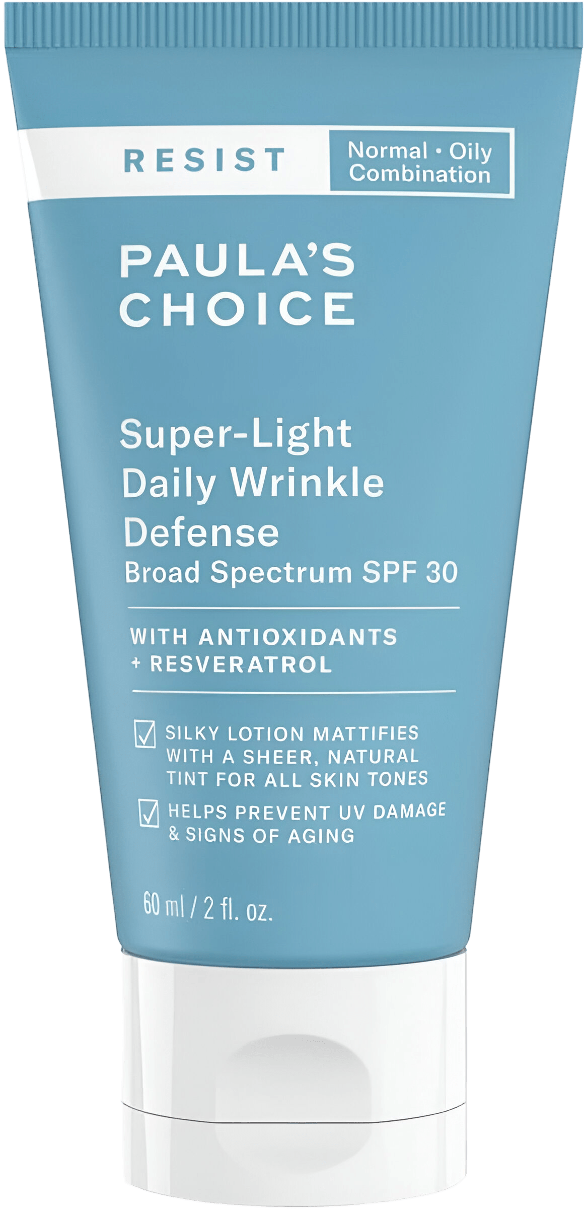 Paula’s Choice Resist Anti-Aging Dagcrème SPF 30 combi/vette huid