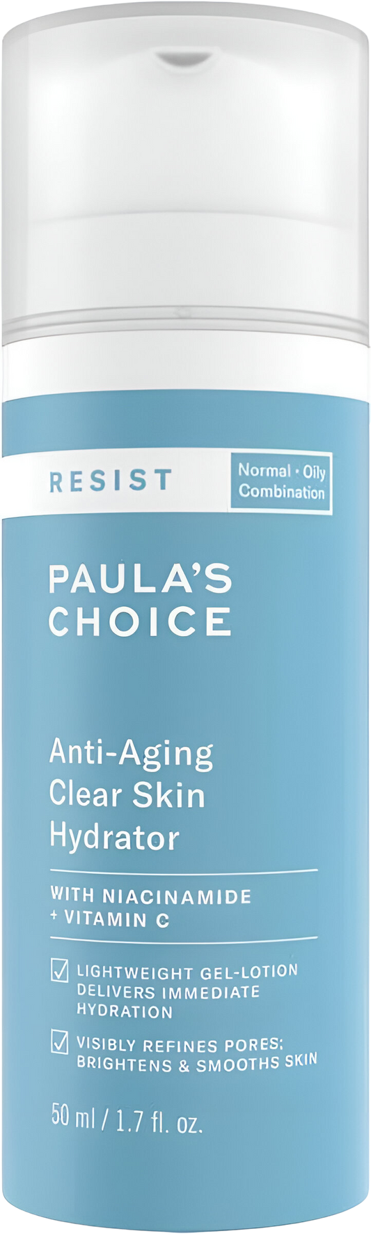 Paula’s Choice Resist Anti-Aging Skin Nachtcrème combi/vette huid