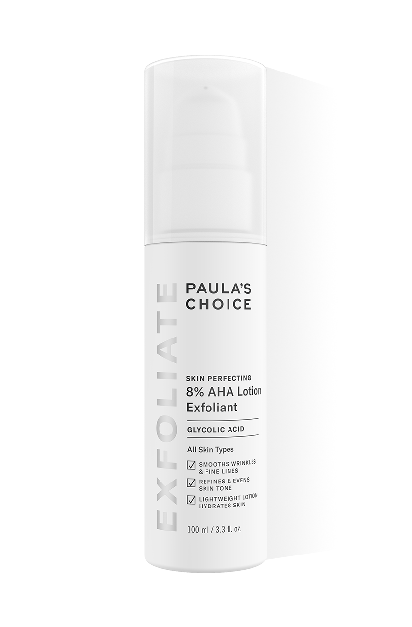 Paula’s Choice Skin Perfecting 8% AHA Lotion Exfoliant