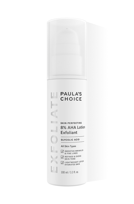 Paula’s Choice Skin Perfecting 8% AHA Lotion Exfoliant