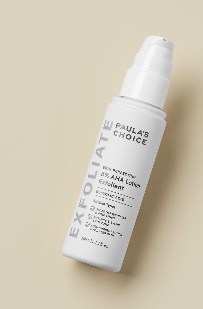 Paula’s Choice Skin Perfecting 8% AHA Lotion Exfoliant