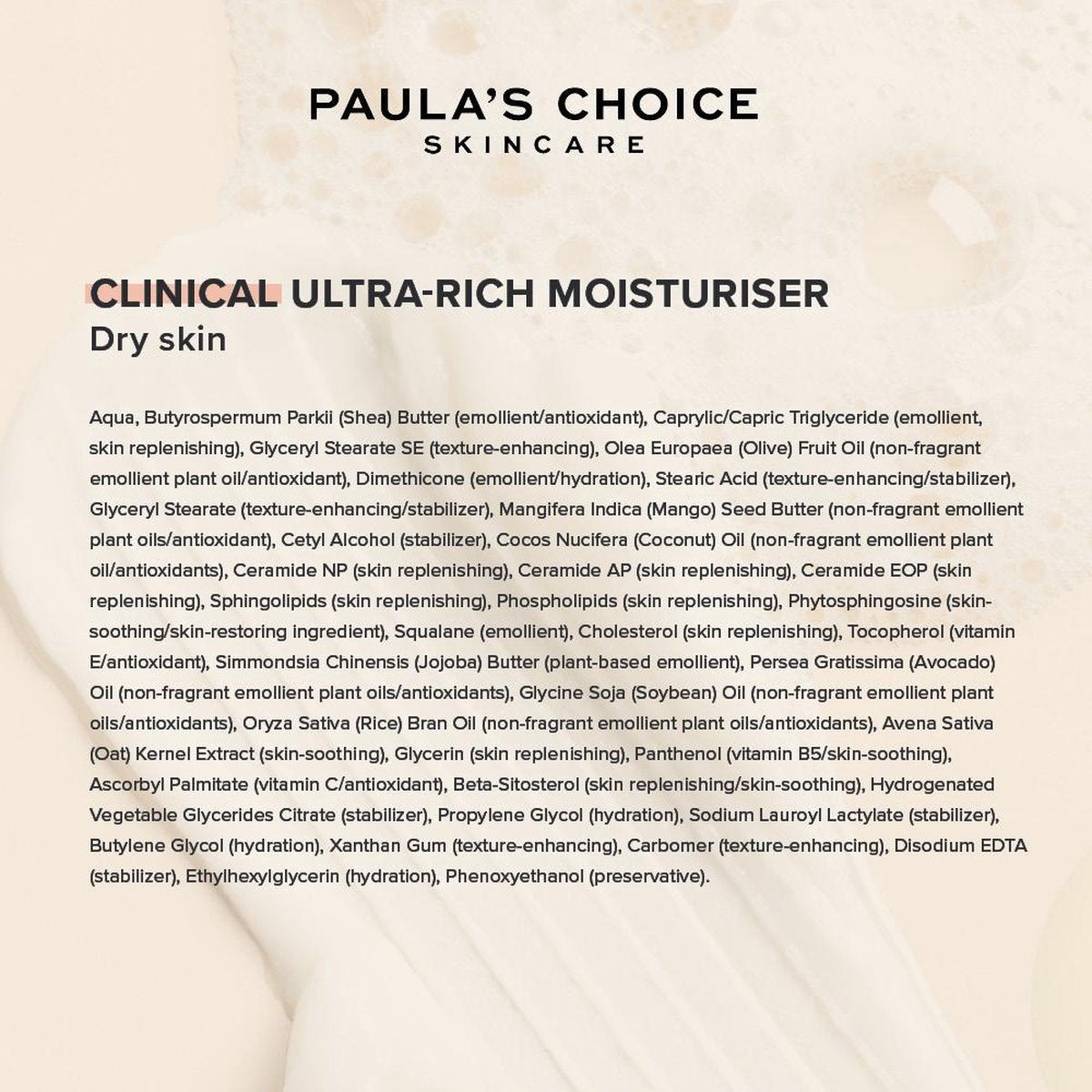 Paula’s Choice Clinical Ultra-Rich nachtcrème3