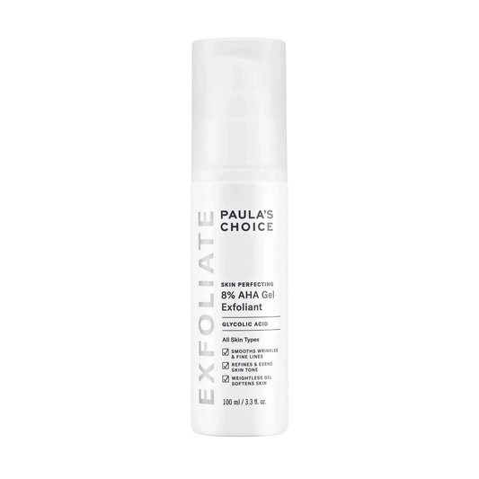 Paula’s Choice Skin Perfecting 8% AHA Gel Exfoliant