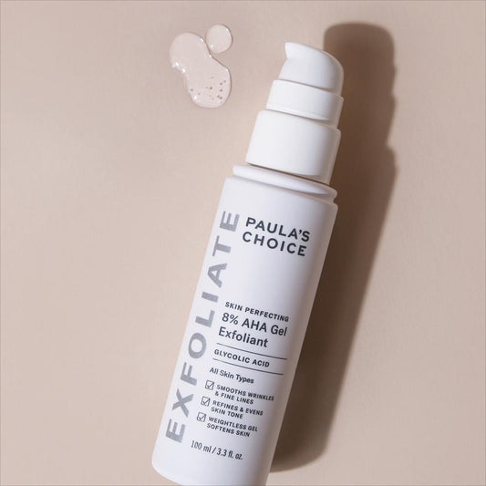 Paula’s Choice Skin Perfecting 8% AHA Gel Exfoliant
