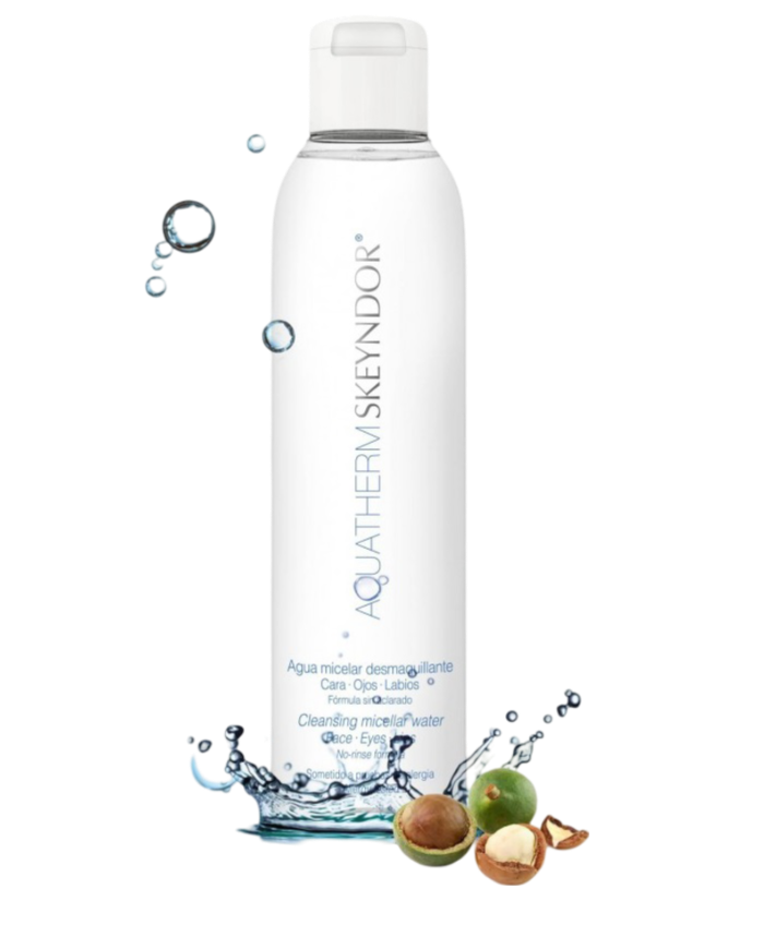 Skeyndor Aquatherm cleansing micellar water