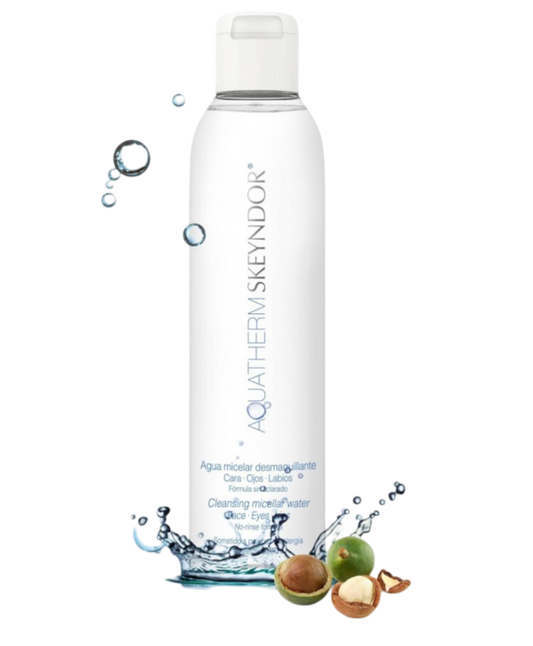 Skeyndor Aquatherm cleansing micellar water