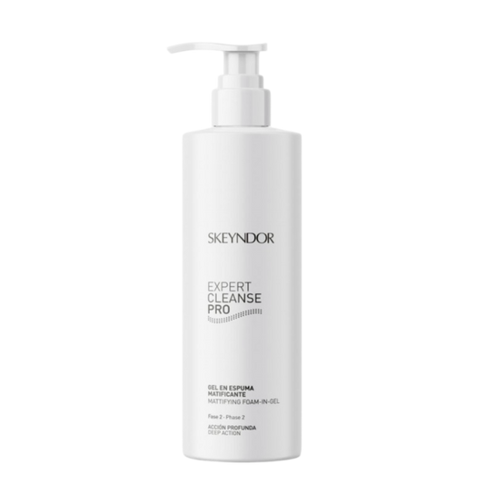 Skeyndor Expert Cleanse Pro Mattifying Foam in gel